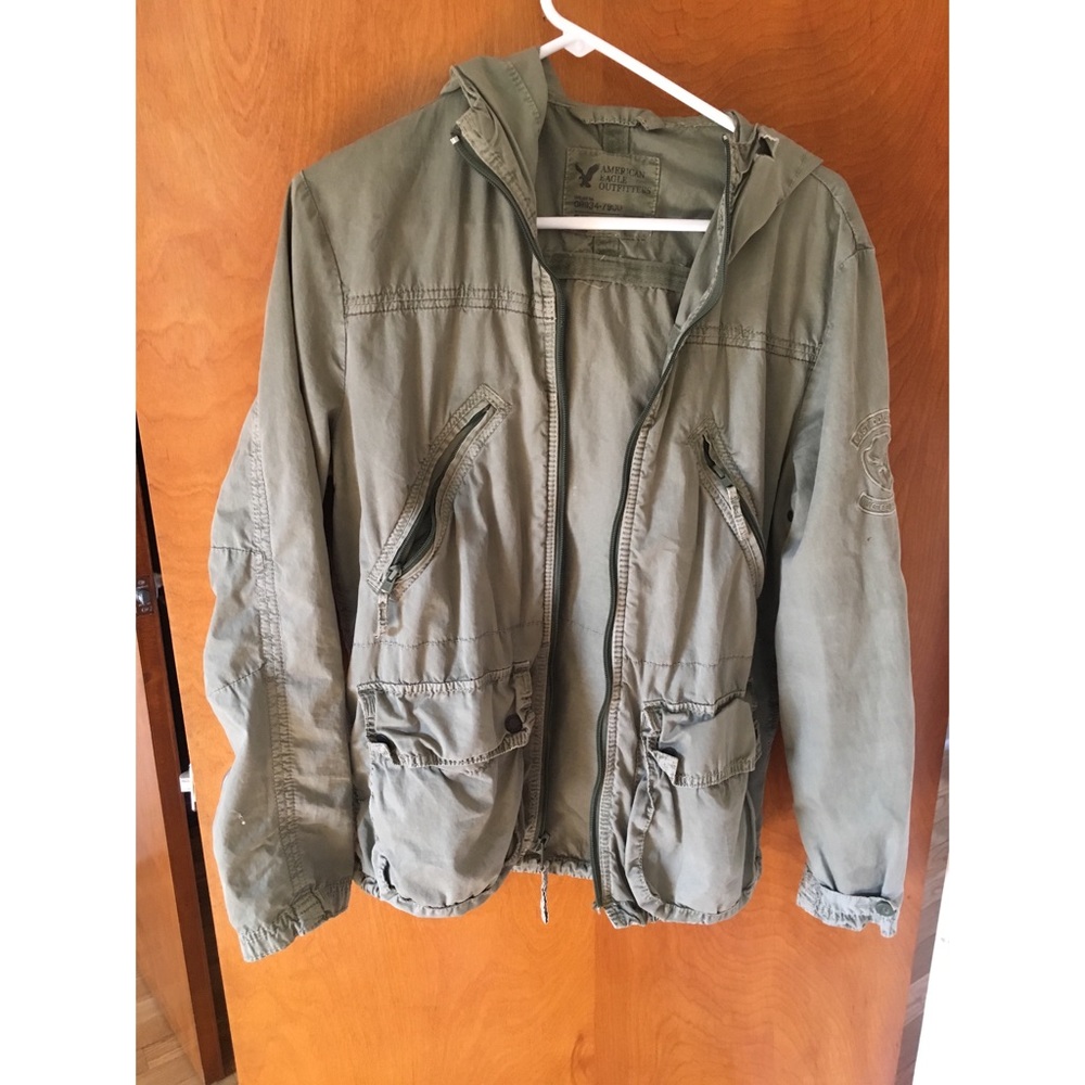 Vintage American eagle military jacket